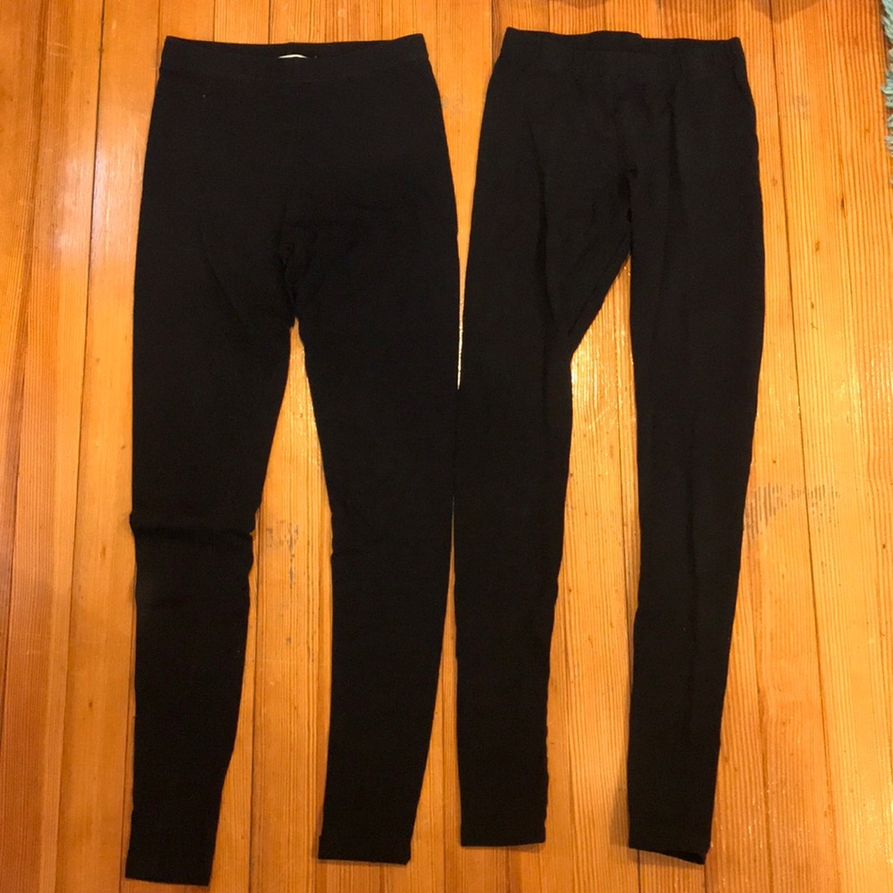 XS Leggings from h&m and F21